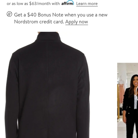 Peter Millar crown 100% wool fleece jacket - Picture 4 of 16